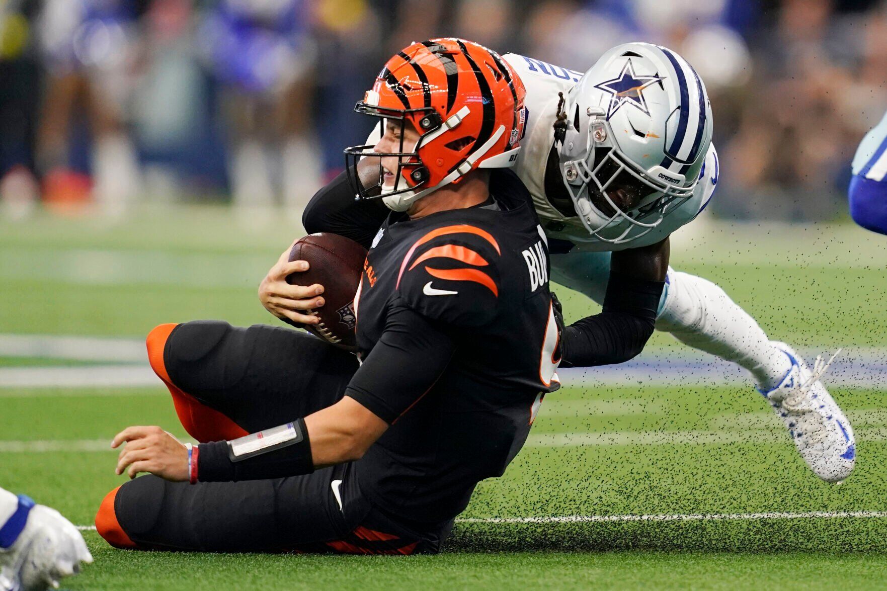 APTOPIX Bengals Cowboys Football